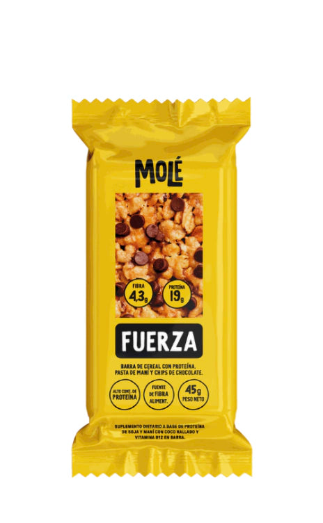 Barrita Proteica Molé