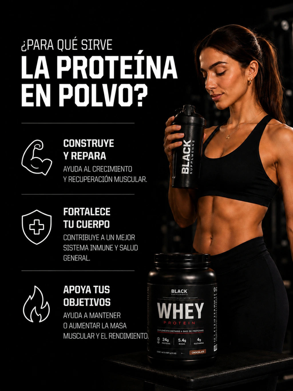 Whey Protein X-Body 2 Lb
