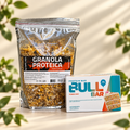Combo Día de la Madre: Barritas BULL BAR + Granola Proteica Olympic