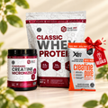 Combo Proteína 908 grs y Creatina 200 Grs One Fit + creatina de regalo