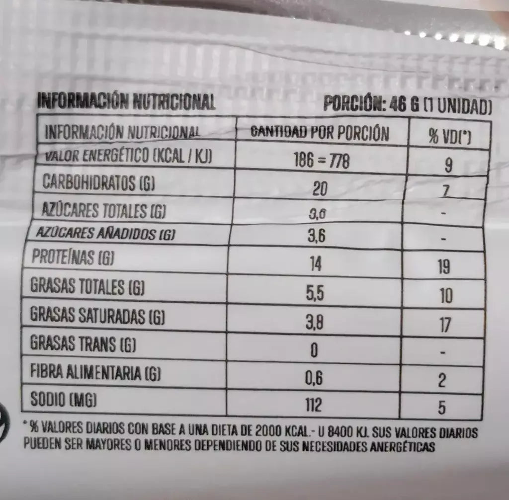 Baritas proteicas GrowsBar X 12 U