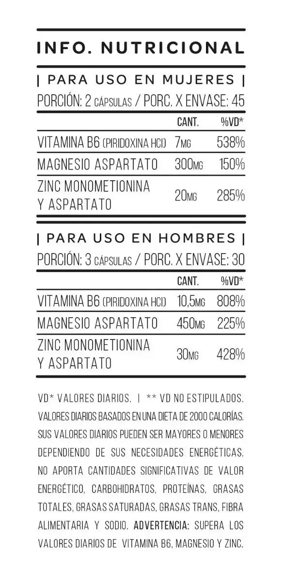 ZMA Star Nutrition 90 Caps