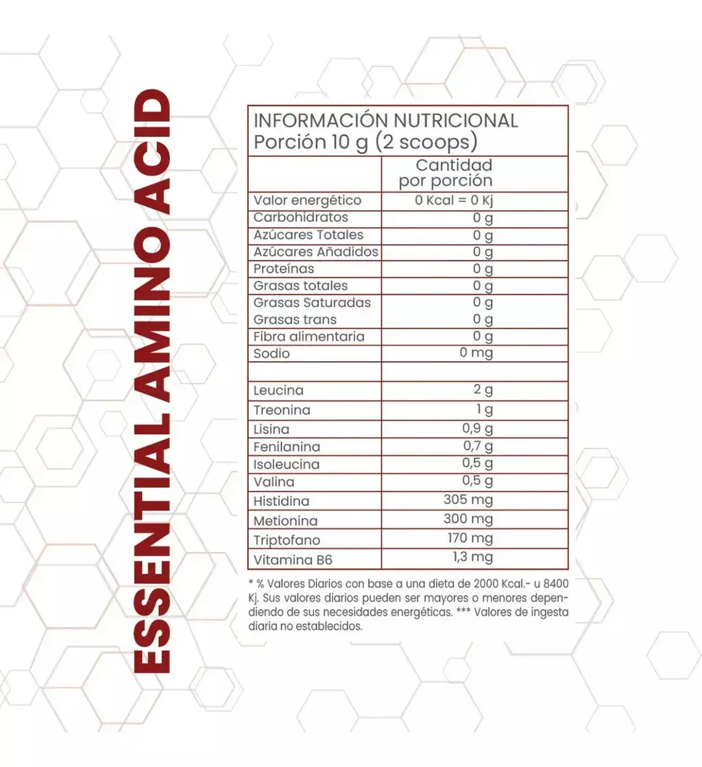 EAA + Aminoácidos Esenciales 300 Grs - One fit