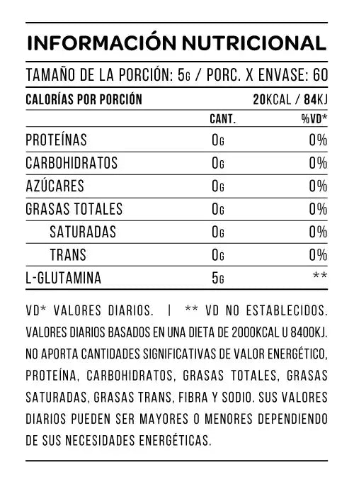 Glutamina 150 Grs Star Nutrition