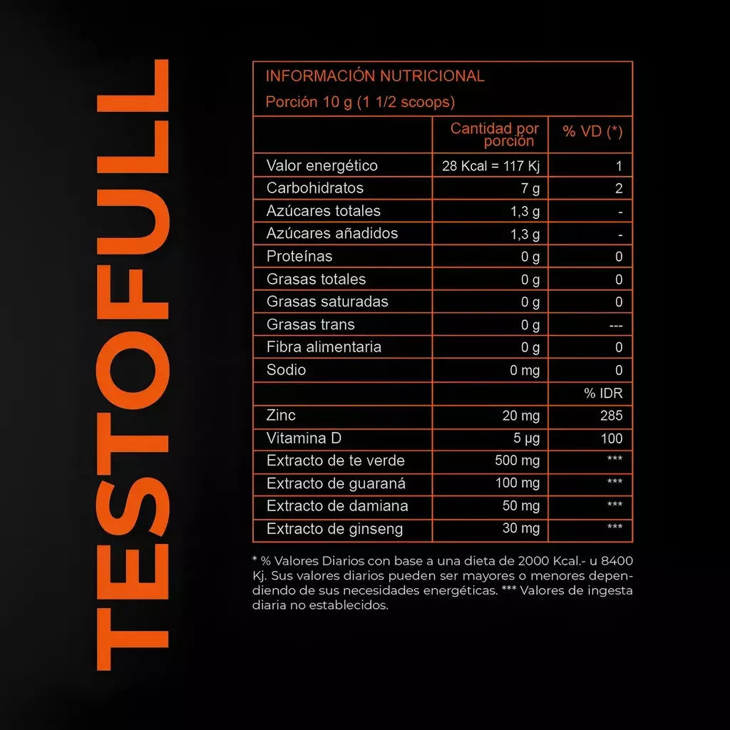 TESTOFULL ULTRA X-BODY 300 GRS
