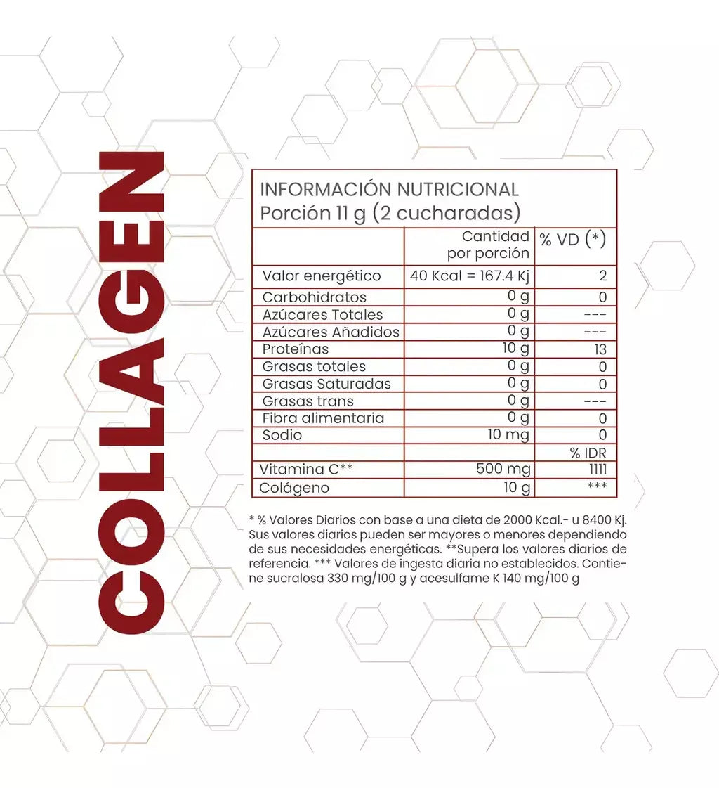 Optimus Collagen Hydrolyzed 240 Grs - One fit