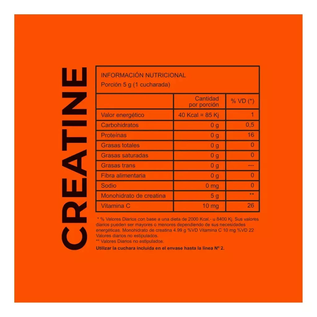 Creatina Monohidratada X-Body 300 Grs Doypack