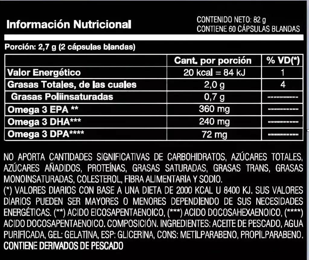 Combo Magnesio - Colágeno - Omega 3
