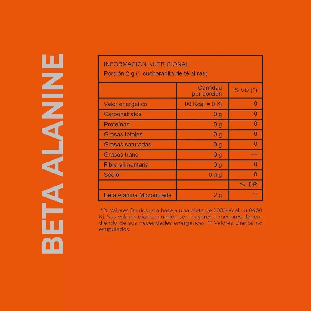 Beta Alanina 300 Grs - Xbody