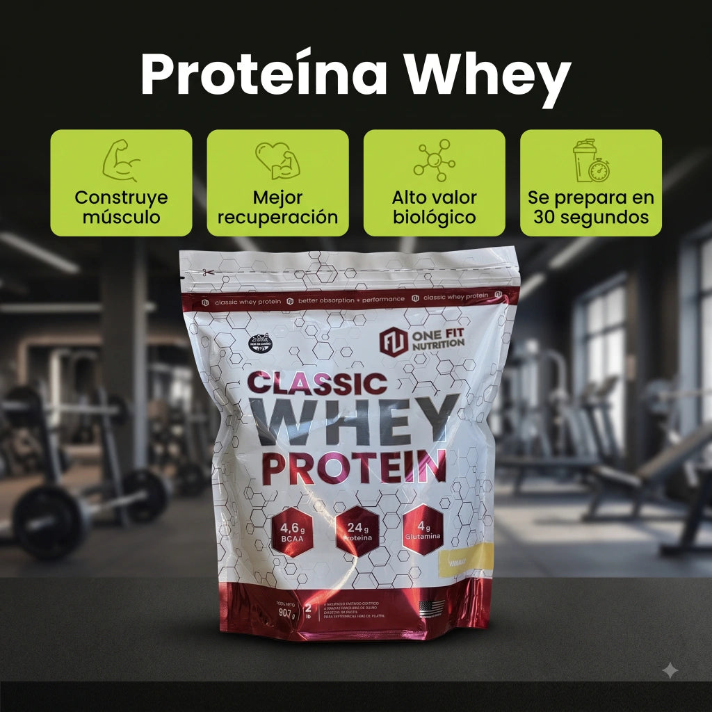 Classic Whey Protein 2 Lb - One fit