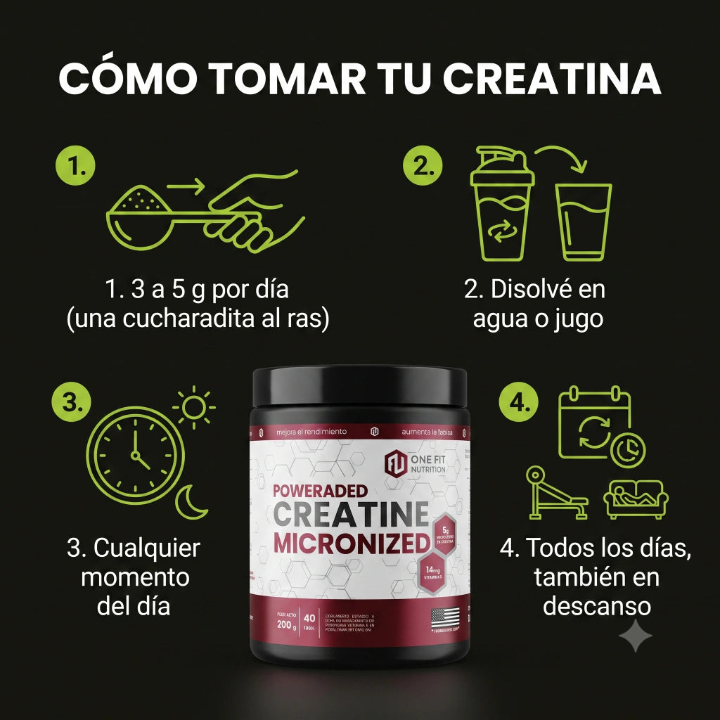 Combo 2 Creatinas One Fit 500 Grs