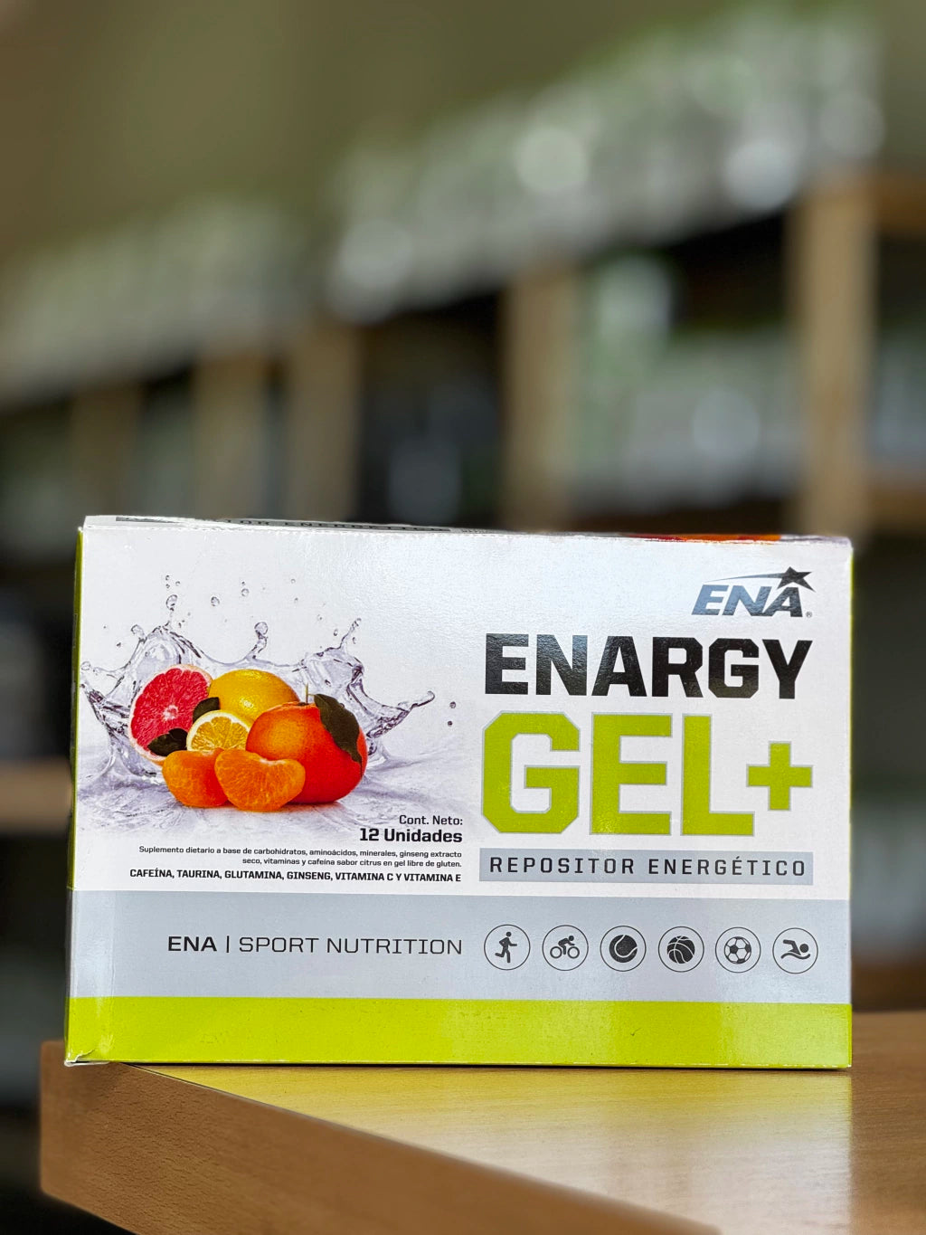 Energy Gel ENA 12 u