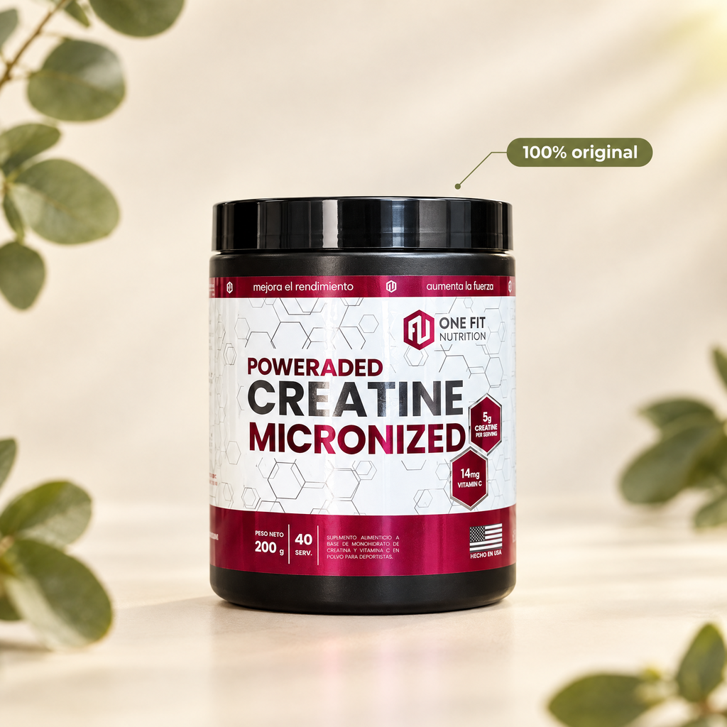 Creatina Micronizada One Fit 200 g - packshot premium