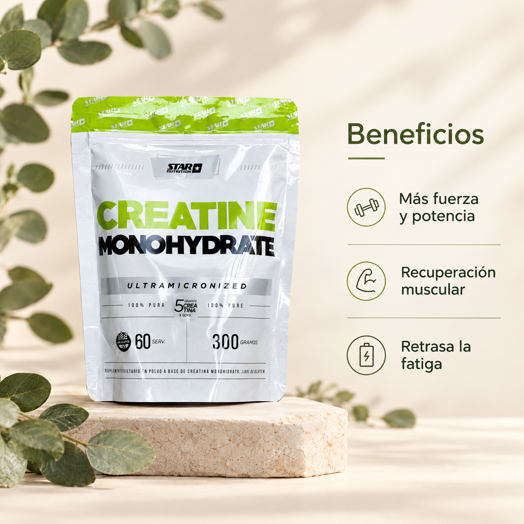 Creatina Star - beneficios