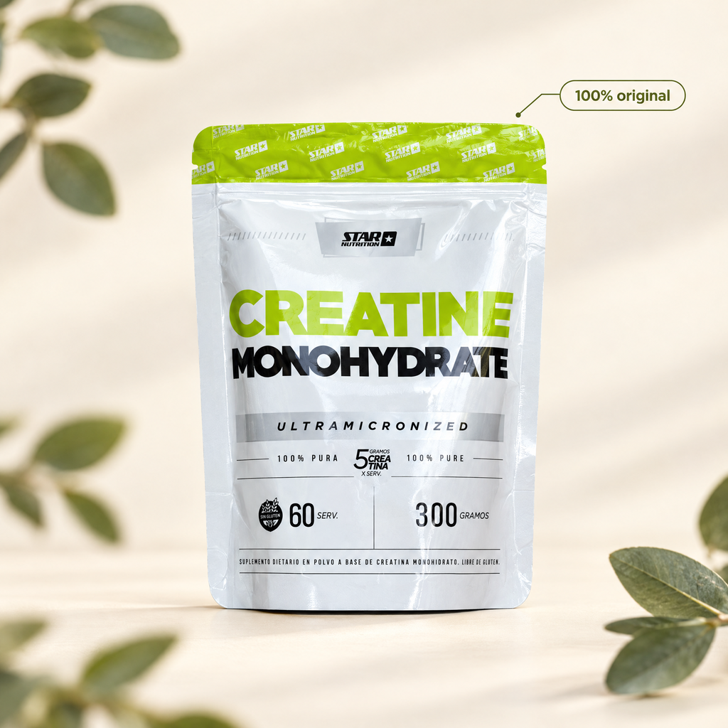Creatina Star Nutrition 300 g - packshot premium