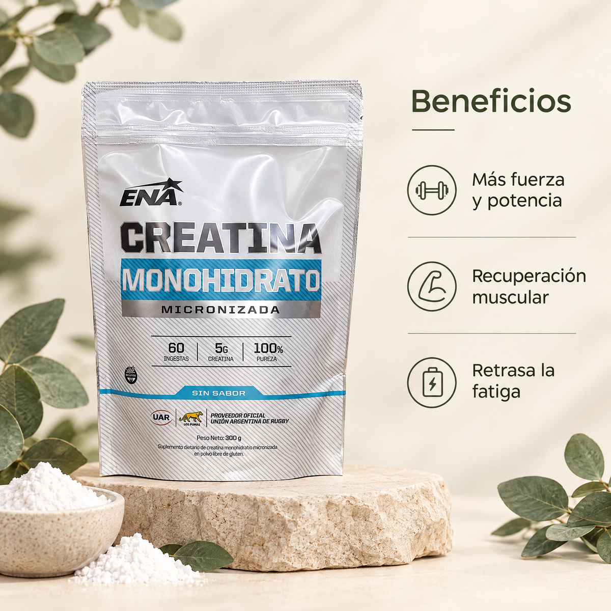 Creatina Ena - beneficios