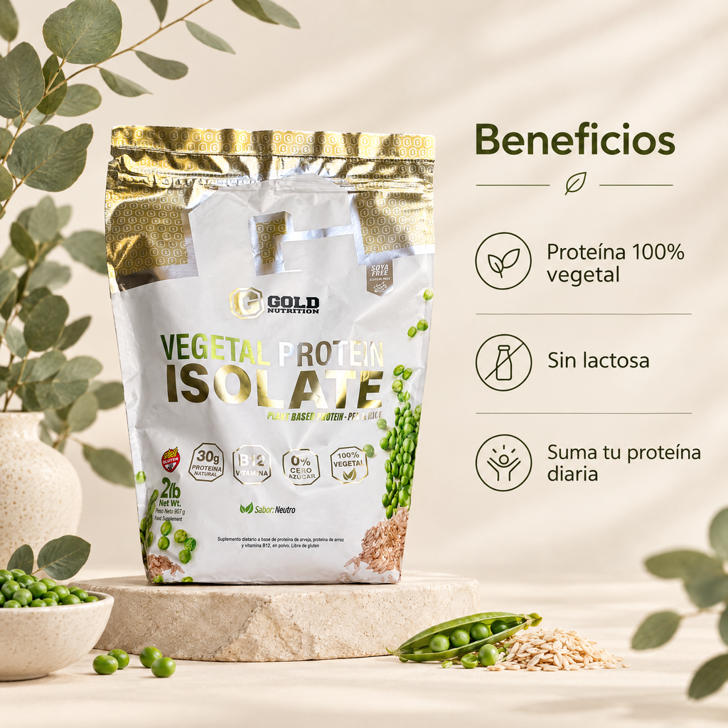 Proteina Vegetal - beneficios
