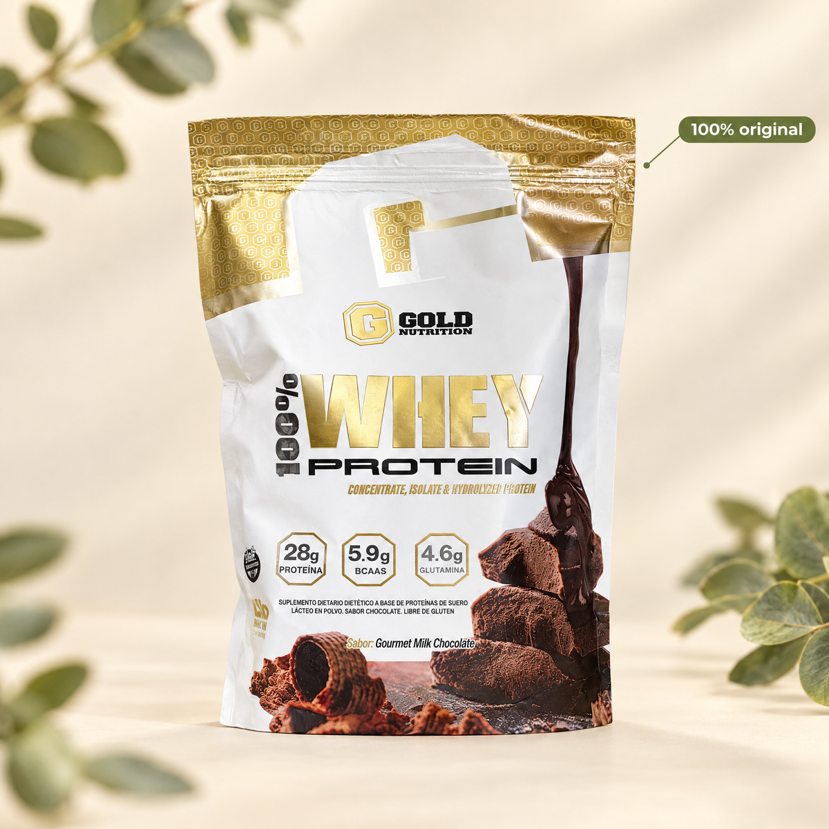 Whey Protein Gold 2 Lb - packshot premium