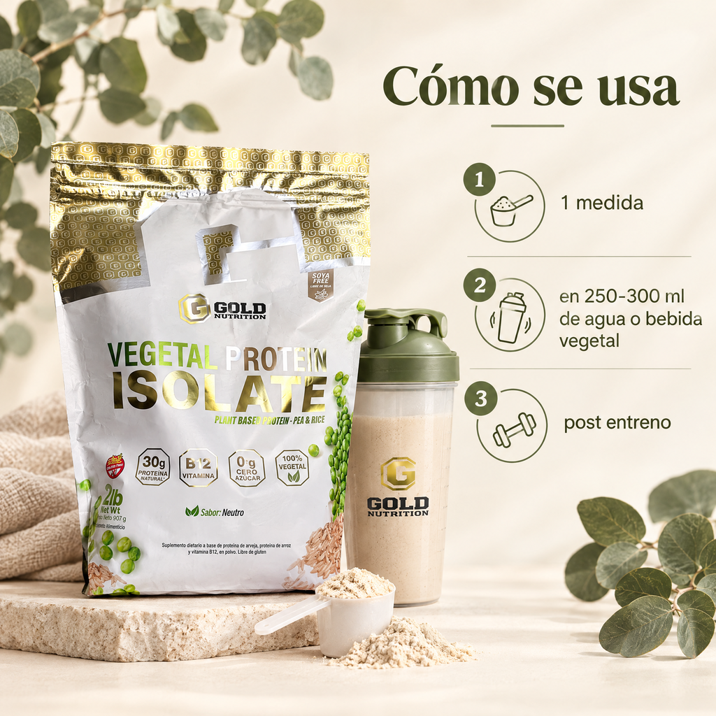 Proteina Vegetal - como se usa