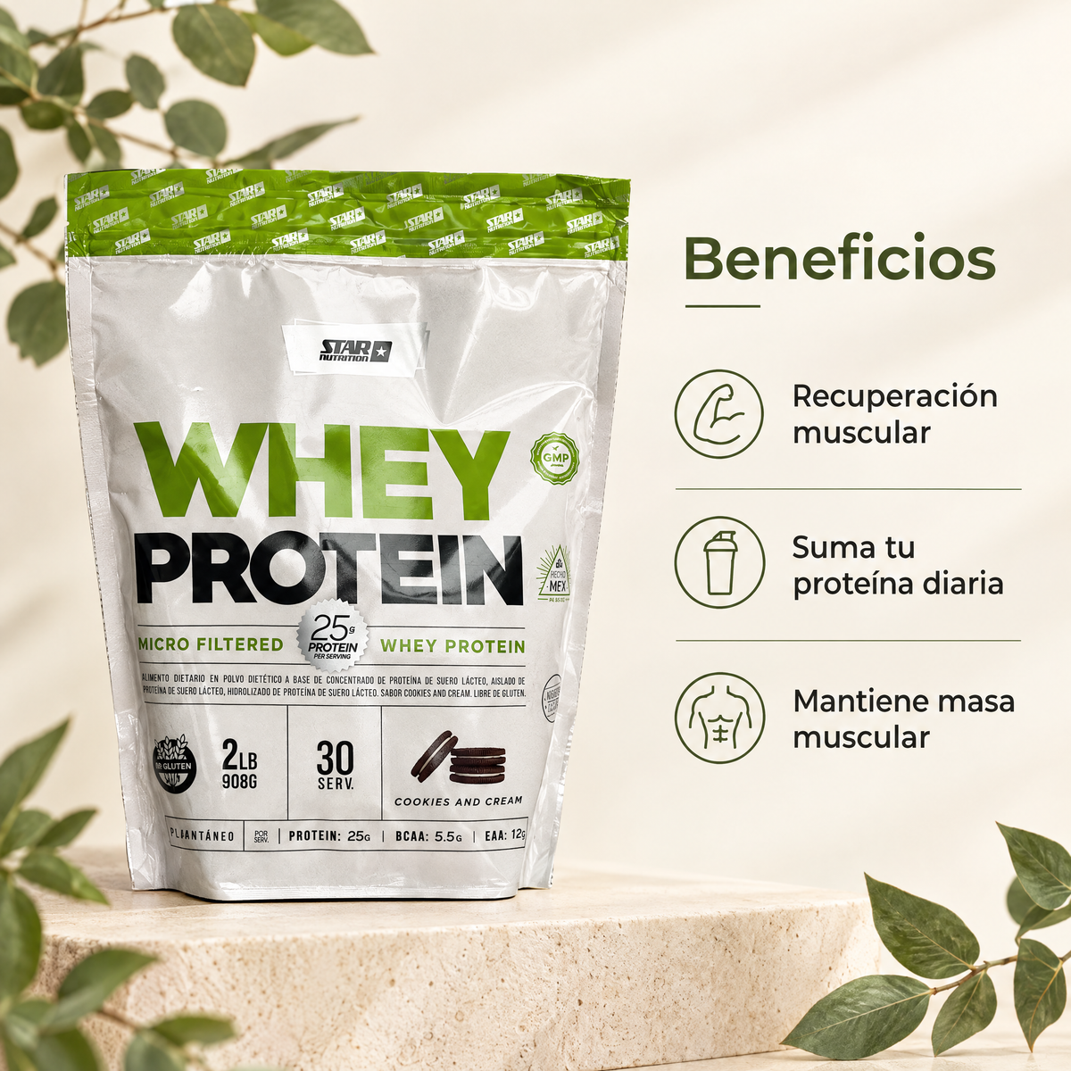 Whey Protein Star - beneficios