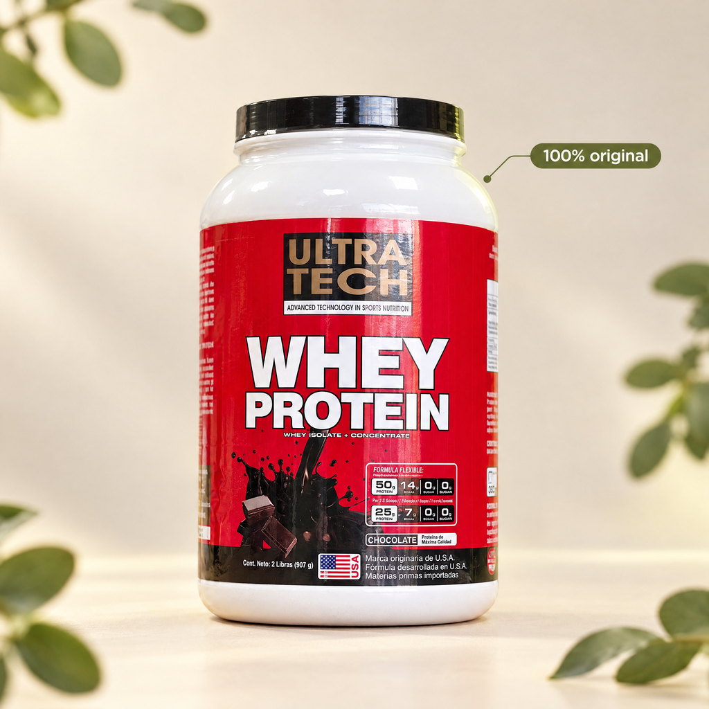 Whey Protein Ultratech 2 Lb - packshot premium
