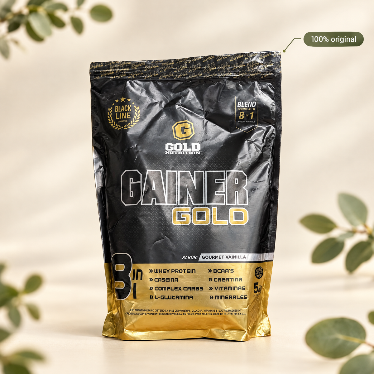 Gainer Gold 5lbs - packshot premium