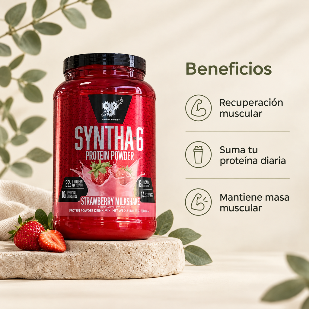 Syntha-6 BSN - beneficios