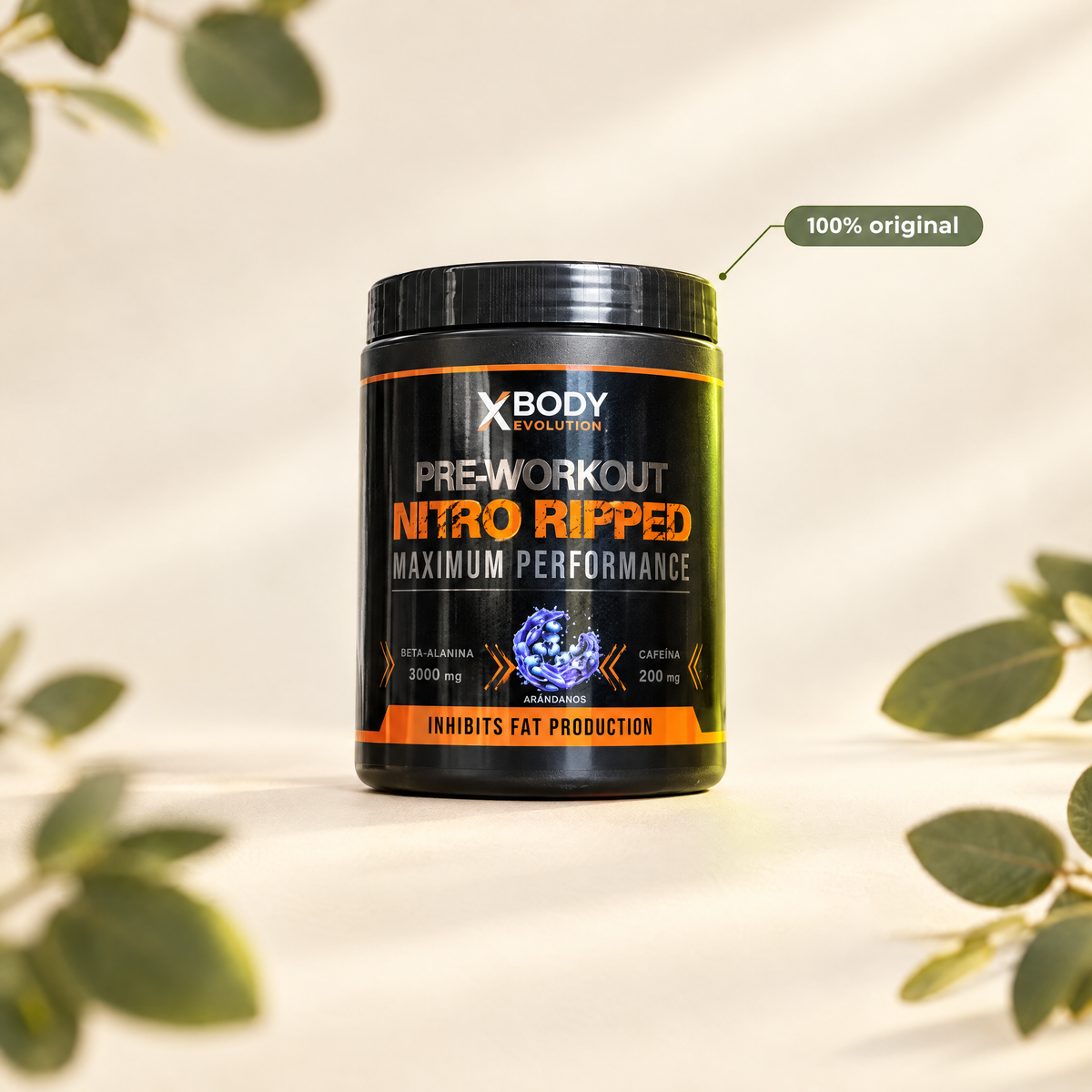 Nitro Ripped X-Body 300g - packshot premium