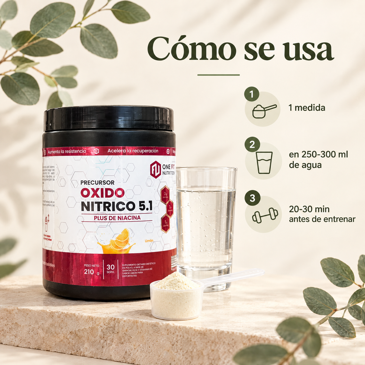 Oxido nitrico - como se usa