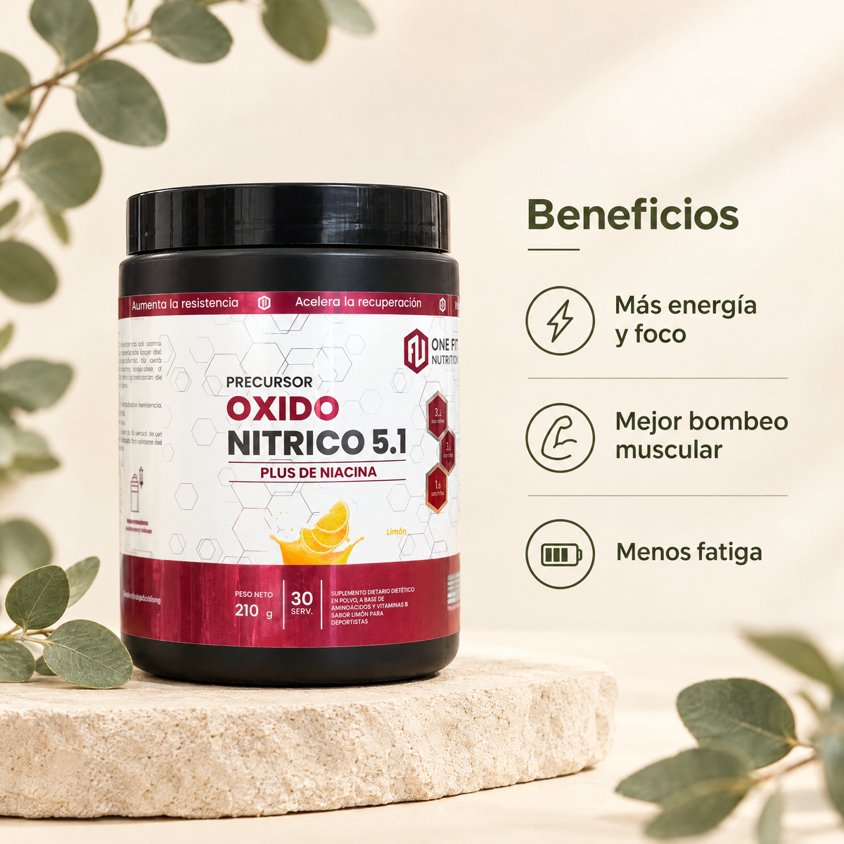 Oxido nitrico - beneficios