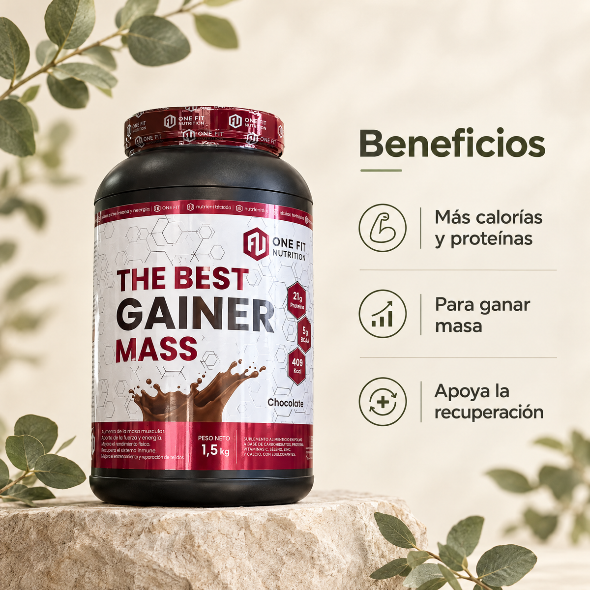 Best Gainer One Fit - beneficios