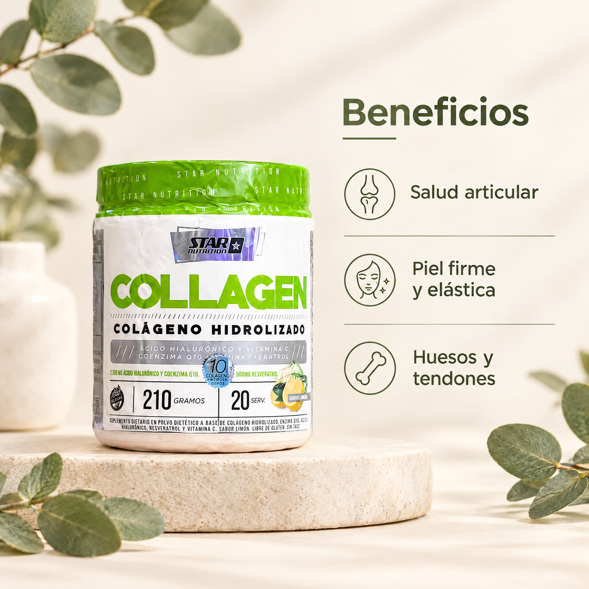 Colageno Star - beneficios