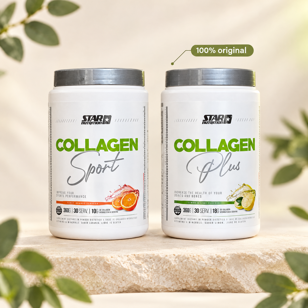 Colageno Plus Sport Star 360g - packshot premium
