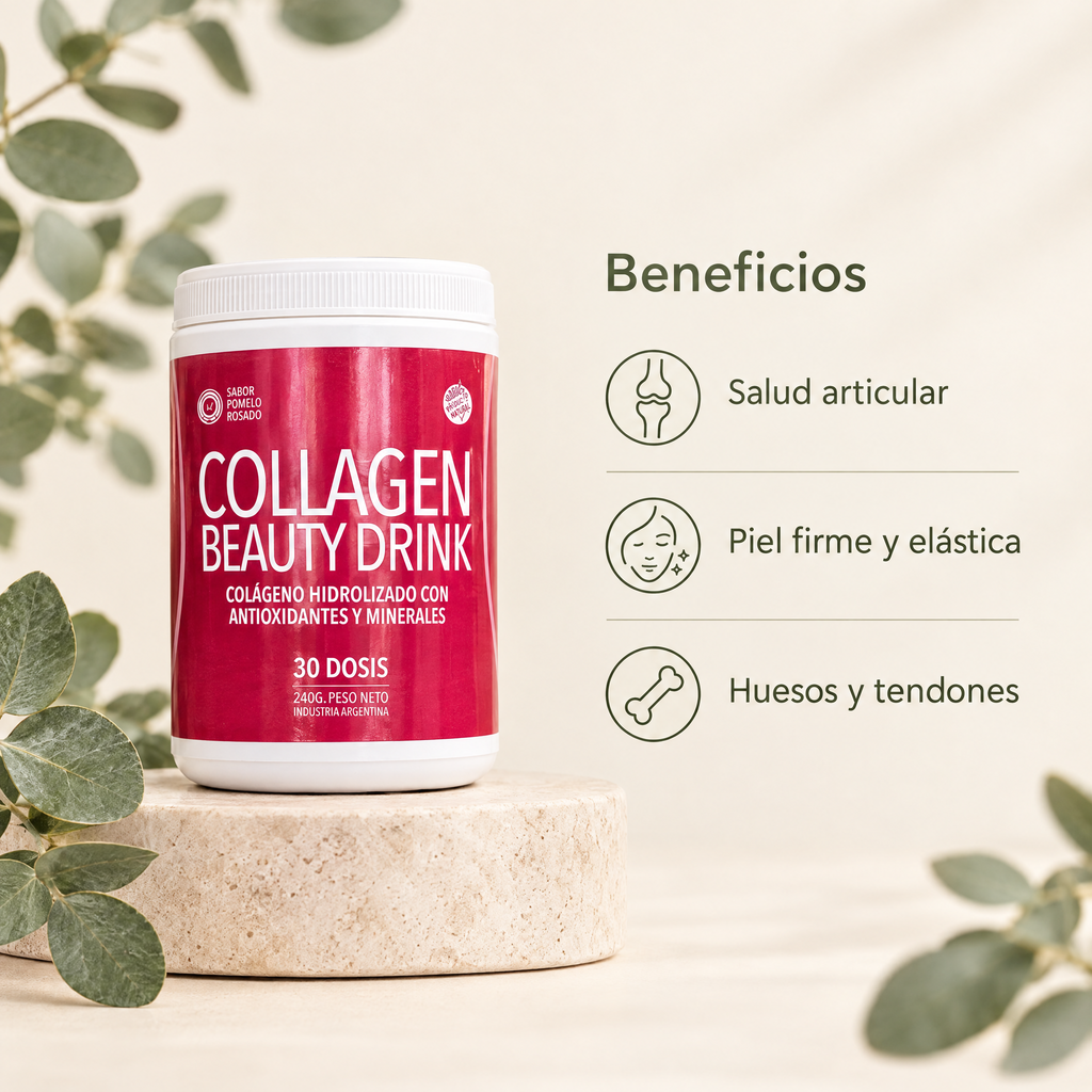 Collagen Beauty Drink - beneficios