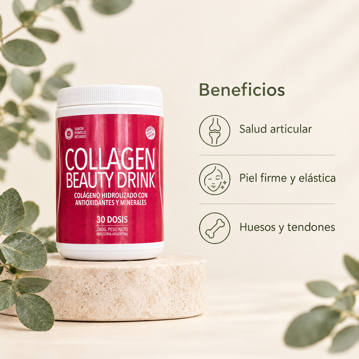 Collagen Beauty Drink - beneficios