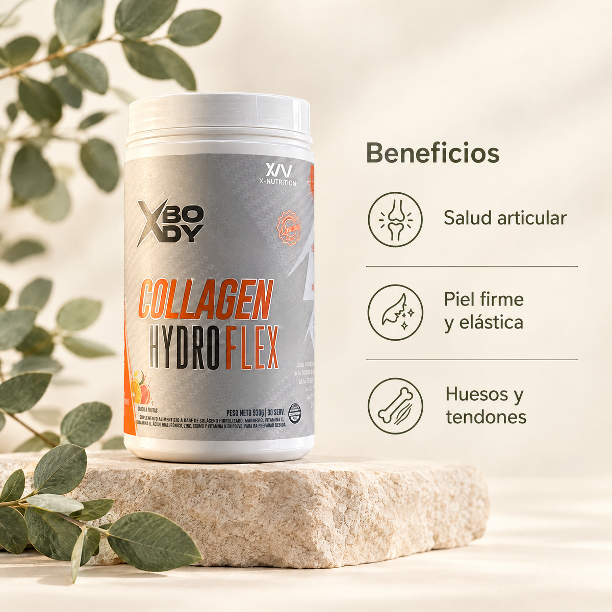 Colageno Hidroflex - beneficios