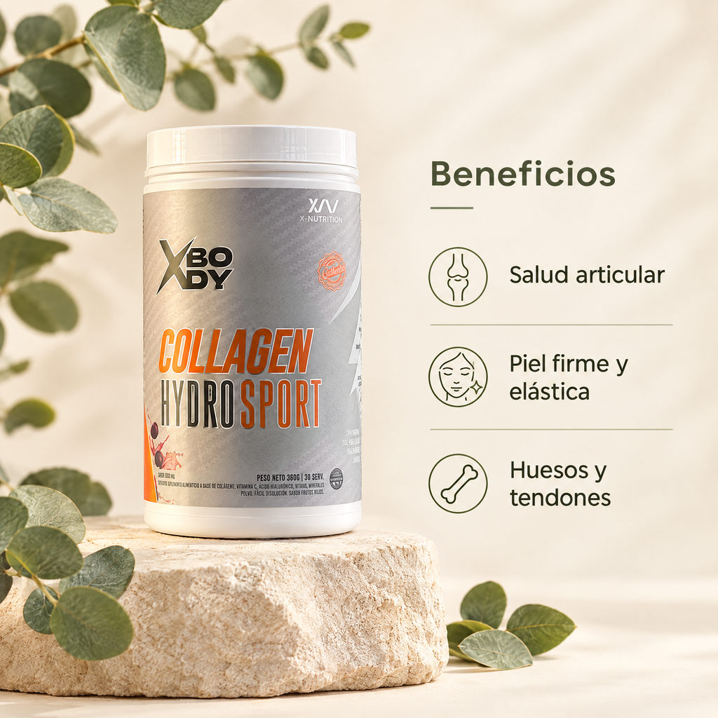 Colageno Hydrosport - beneficios