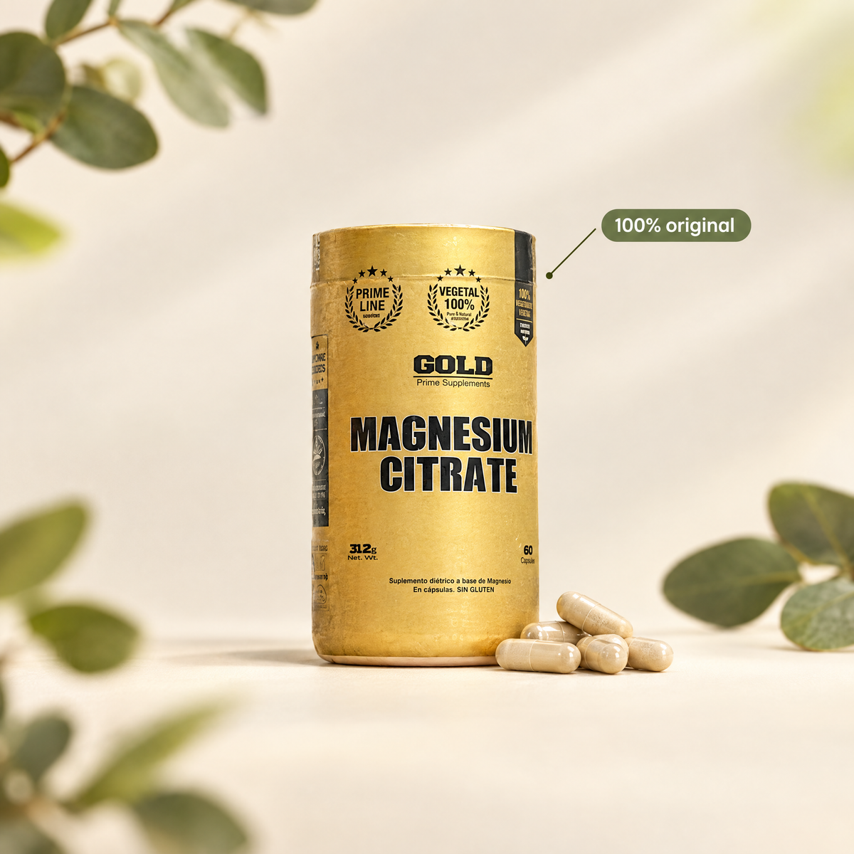 Citrato de Magnesio Gold - packshot