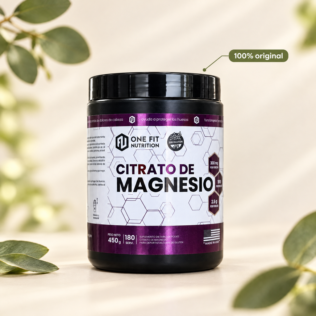 Citrato de Magnesio One Fit 450g - packshot