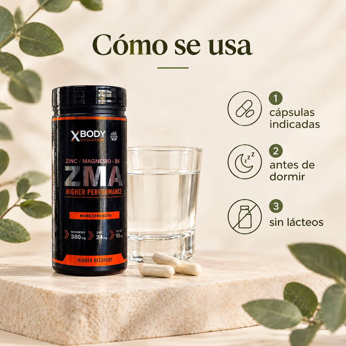ZMA X-Body - como se usa