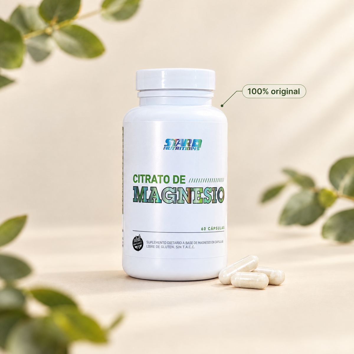 Citrato de Magnesio Star 60 - packshot