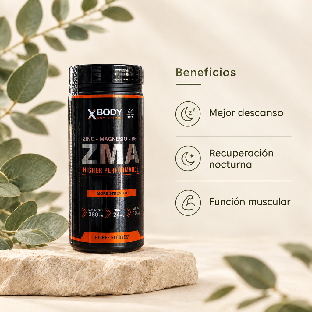 ZMA X-Body - beneficios