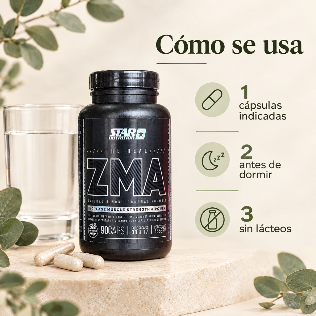 ZMA Star - como se usa