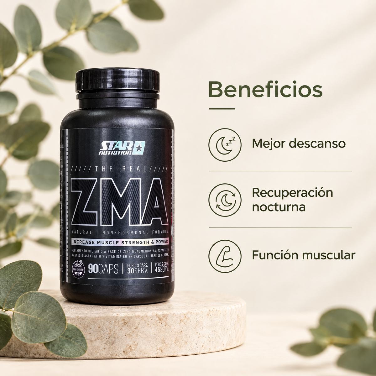 ZMA Star - beneficios