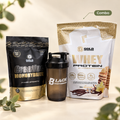 Combo Proteina + Creatina Gold + Shaker - packshot