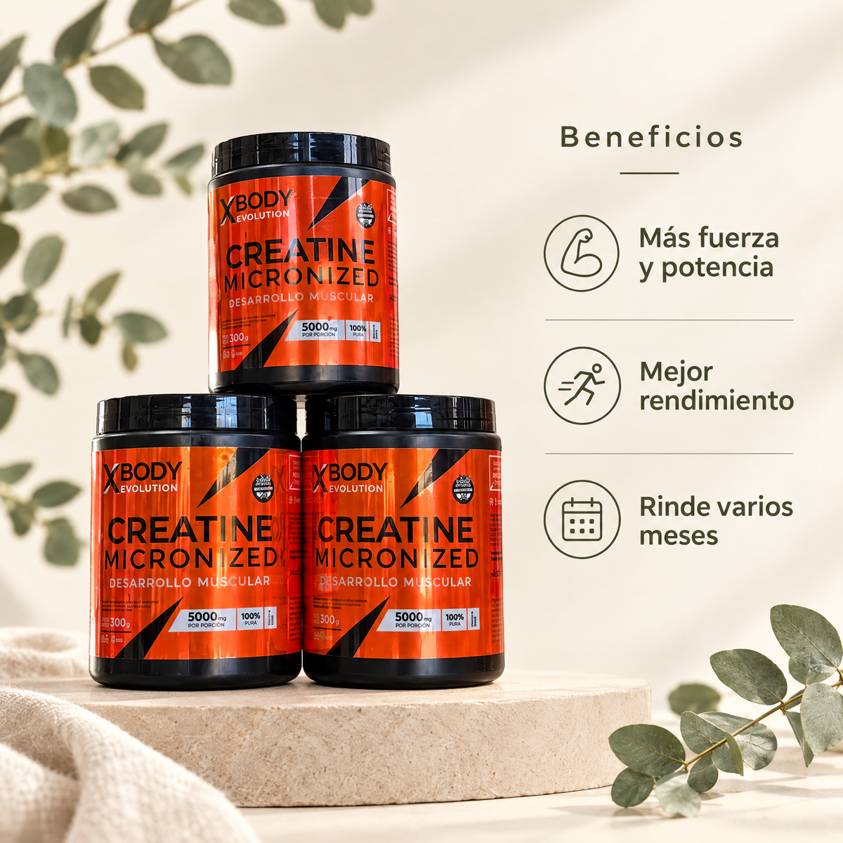 Combo Creatinas - beneficios