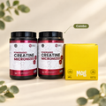 Combo 2 Creatinas One Fit 500 + barritas - packshot