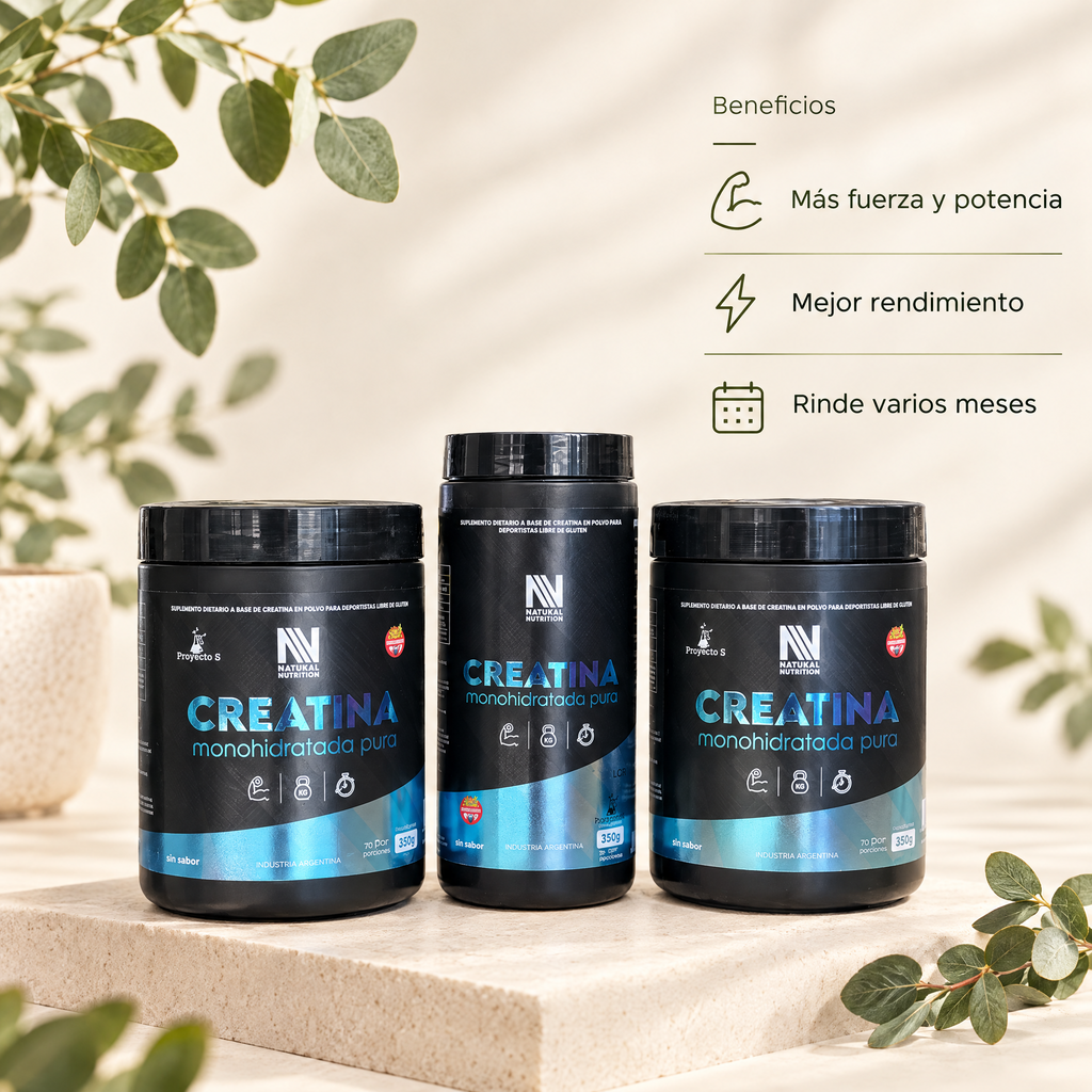 Combo Creatinas - beneficios