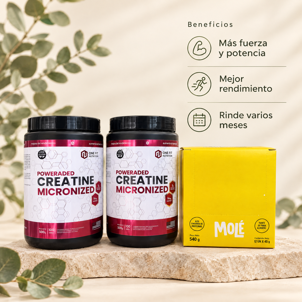 Combo Creatinas - beneficios