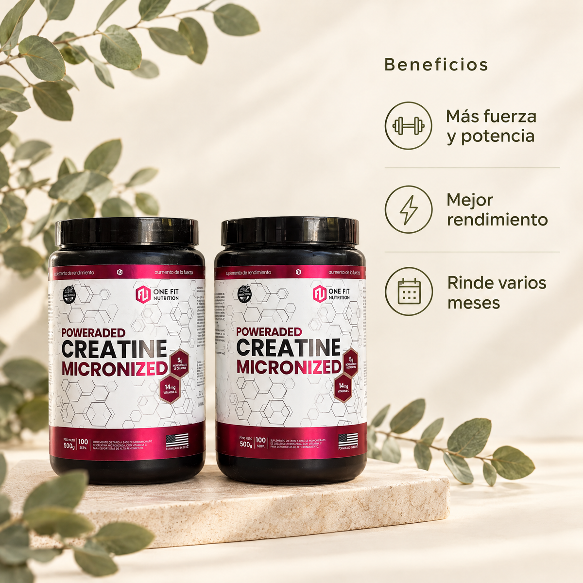 Combo Creatinas - beneficios